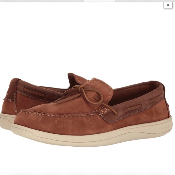 NEW MEN'S COLE HAAN Boothbay Camp Boat Shoe IN WOODBURY NUBUCK SIZE 10 - Picture 2 of 3